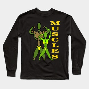 MUSCLES Long Sleeve T-Shirt